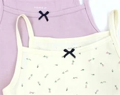 Name It buttercream undertrøje (2-pak)